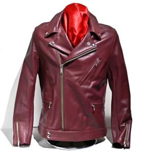 666 666 LEATHER WARE (666レザーウエア）レザージャケット ライダース