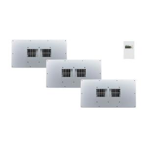 ソーラー床下換気扇 長府 SYK-12 換気扇2台セット : プロヤマ - 通販