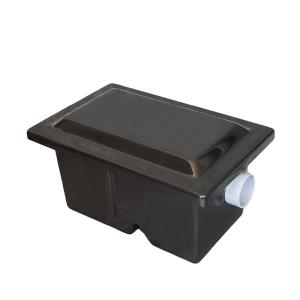 ☆[GF3-35K] ホーコス グリストラップ 床置型グリース阻集器 FRP製