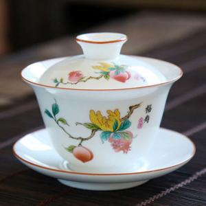 茶器セット 景徳鎮手書き蓋碗 : 中国貿易公司ctcオンラインショップ