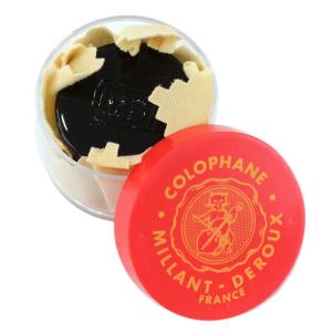 ミラン 黒猫 ライト 松脂 松ヤニ ロジン バイオリン/ヴィオラ/チェロ