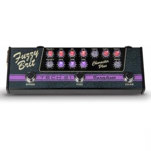 TECH21 SansAmp CHARACTER PLUS SERIES Mop Top liverpool ブースター