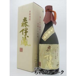 森伊蔵 芋焼酎 かめ壺焼酎 金ラベル 720ml 〈専用化粧箱入り〉 / 森