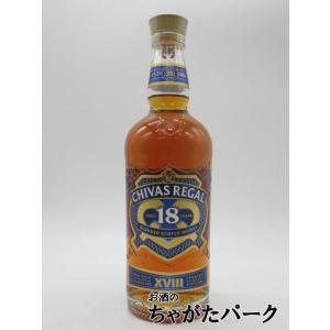 シーバスリーガル（CHIVAS REGAL） 【箱なし】 18年 水楢 ミズナラ