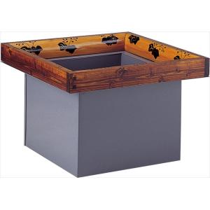 茶道具 炉壇セット 大炉セット 炉縁 五徳 炉壇 灰匙 ホーロク 雪輪瓦