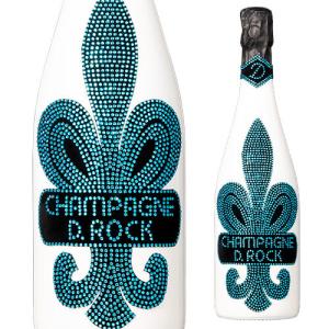 送料無料 シャンパーニュ D.ROCK ベティーロック ブルー BOX付