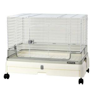 イージーホーム うさぎケージ 三晃商会 イージーホーム・エボ60 WH