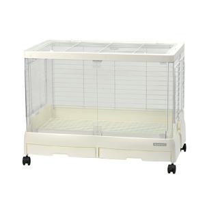 GEX（ジェックス） スマートルームクリア2 うさぎ用 小動物用 アクリル