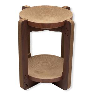 バリバリボウルタワーXL ダークブラウン ( 1個 )/ 猫壱 : 爽快ドラッグ