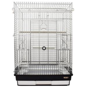 HOEI 鳥かご 465オカメ ホワイト （46．5×46．5×58cm