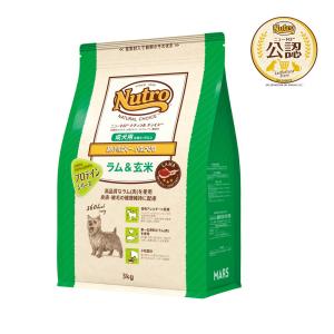 ニュートロ ナチュラルチョイス ラム玄米 超小型犬〜小型犬 シニア犬用