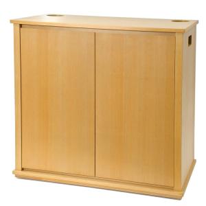 大型）水槽台 ニッソー アクアウッド スタンド 900 ブラック