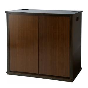 Marfied（マーフィード） メーカー直送 ウッドキャビ ダークブラウン