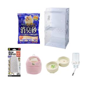 GEX（ジェックス） アクリルルームIII 390High アクリル モモンガ