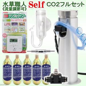 AGW アクアプランツCO2ジェネレーターシステム（電磁弁付き化学反応式