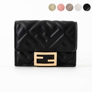 FENDI（フェンディ） 財布 三つ折り財布 FF DIAMONDS MINI TRIFOLD