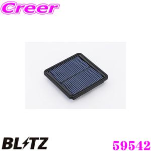 BLITZ（ブリッツ） SN-24B No.59515 SUS POWER AIR FILTER LM スバル