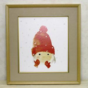 掛け軸 桜花 井上清治 美術年鑑掲載作家 掛軸 : 古都-京都 掛け軸専門