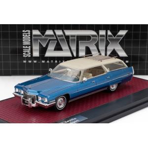 ミニカー 1/43 1958 キャデラック フリートウッド75 リムジン ピンク