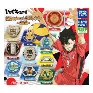 タカラトミーアーツ 【全部揃ってます!!】ハイキュー!! 高校モチーフ