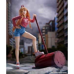 チェンソーマン パワー 1/7 完成品フィギュア [あみあみ×AMAKUNI] - 最