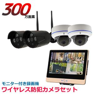 ELPA（エルパ） ワイヤレスカメラ モニターセット CMS-H7210