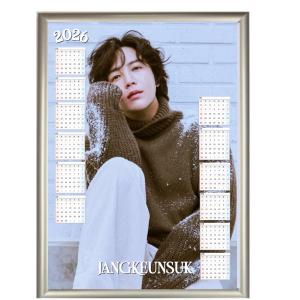 チャン・グンソク カレンダー 2025年 JANG KEUN SUK 2025 OFFICIAL