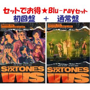 SixTONES／YOUNG OLD（初回盤＋通常盤） [Blu-ray 2形態セット