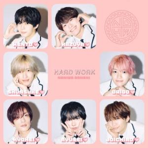 特典付】なにわ男子 / HARD WORK（初回限定盤1＋初回限定盤2＋通常盤＋