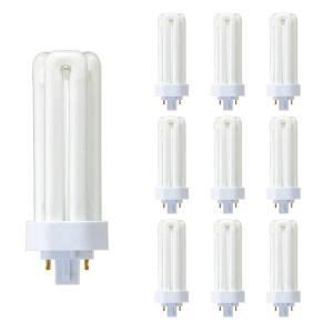 FHT24EXN コンパクト形蛍光灯 24W形 3波長形昼白色 10個セット FHT24EX