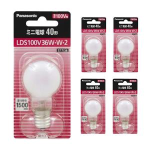 Panasonic（パナソニック） LDS110V54WWK25K ミニクリプトン電球 110V