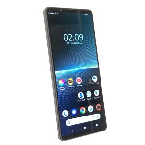 Xperia 1 V SOG10 au ブラック 送料無料 即決 本体 c00837 : アーク