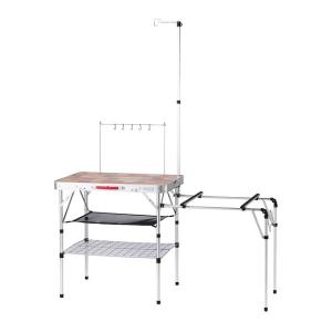 コールマン アウトドア ラックスタンド バタフライマルチシェルフ