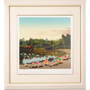 ヒロ・ヤマガタ【日常シリーズ／5枚セット】シルクスクリーン／直筆