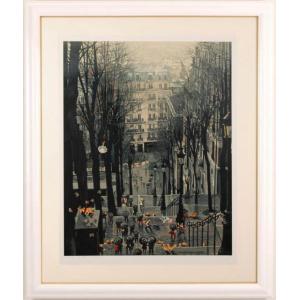 若松愛子 Works 6-1 抽象画 絵画 水彩画 インテリア プレゼント