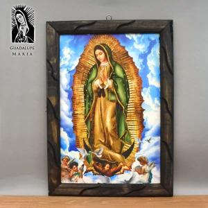 グアダルーペ マリア オブジェ 約30cm 置物 インテリア マリア像