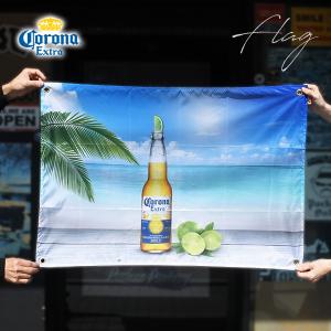 Tシャツ 半袖 メンズ コロナ コロナビール CORONA アイボリー クリーム