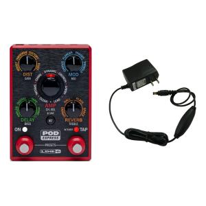 Line6 LINE6 POD Express Black + DC-1G ギター用 アンプ/エフェクト