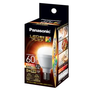 Panasonic（パナソニック） LDT6L-G/S/T6 LED電球 T形タイプ 6.4W E26