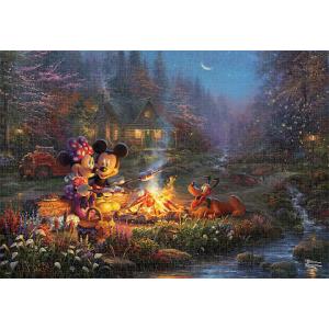 テンヨー（Tenyo） 【新品】ジグソーパズル Mickey and Minnie