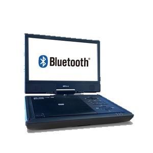 ダイニチ電子 Bluetooth搭載10.1インチポータブルDVDプレーヤー Wizz