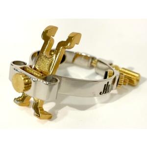 バス クラリネット リガチャー JLV プラチナメッキ : クラリネット専門