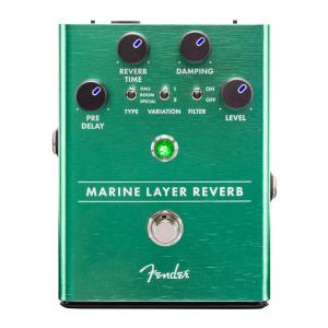 Fender（フェンダー） エフェクター DUAL MARINE LAYER REVERB マリン