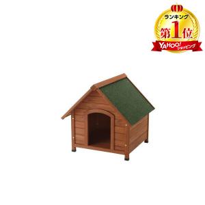 リッチェル]Richell 木製犬舎 700 ドッグハウス 犬小屋 屋外 木製