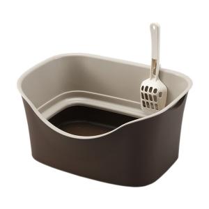 マルカン ナクラム 全自動猫トイレ CT-703 ブラック 猫用 トイレ本体