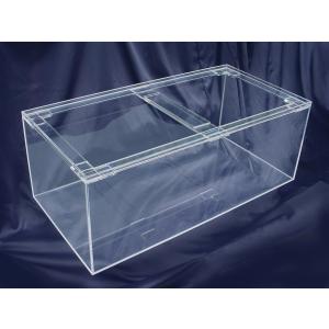 西濃運輸営業所止め限定 アクリル水槽 W1800xD600xH600（板厚：側面