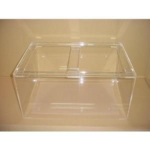 西濃運輸営業所止め限定 アクリル水槽 W900xD600xH450（板厚：側面6mm