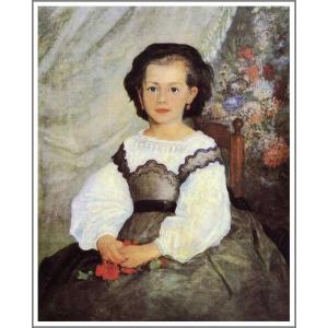 送料無料】絵画：ルノアール（ルノワール）「ピアノを弾く二人の少女