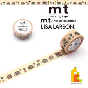 Lisa Larson（リサラーソン） マスキングテープ スケッチ クリスマス