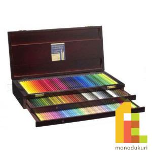 ホルベイン アーチスト色鉛筆100色セット（基本色）紙箱入り : 額縁